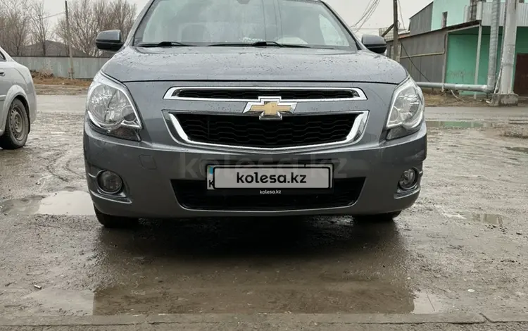 Chevrolet Cobalt 2022 года за 4 700 000 тг. в Шаульдер