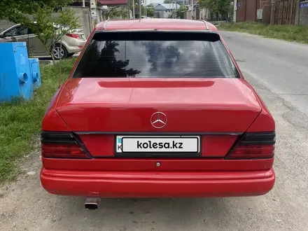 Mercedes-Benz E 230 1988 года за 1 850 000 тг. в Шымкент – фото 10