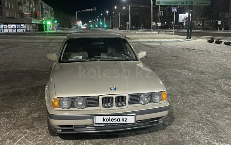 BMW 520 1988 годаfor1 800 000 тг. в Павлодар