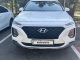 Hyundai Santa Fe 2020 года за 9 700 000 тг. в Алматы – фото 4
