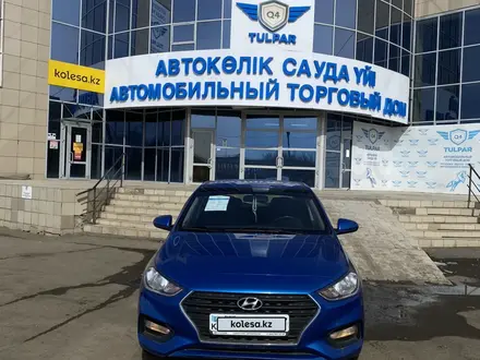 Hyundai Solaris 2017 года за 6 200 000 тг. в Уральск