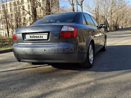 Audi A4 2001 года за 2 750 000 тг. в Алматы – фото 6