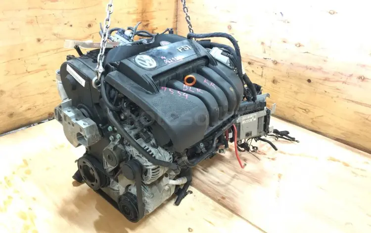 ДВИГАТЕЛЬ МОТОР АКПП КОРОБКА BVY BLR 2.0 FSI ИЗ ЯПОНИИ за 450 000 тг. в Костанай