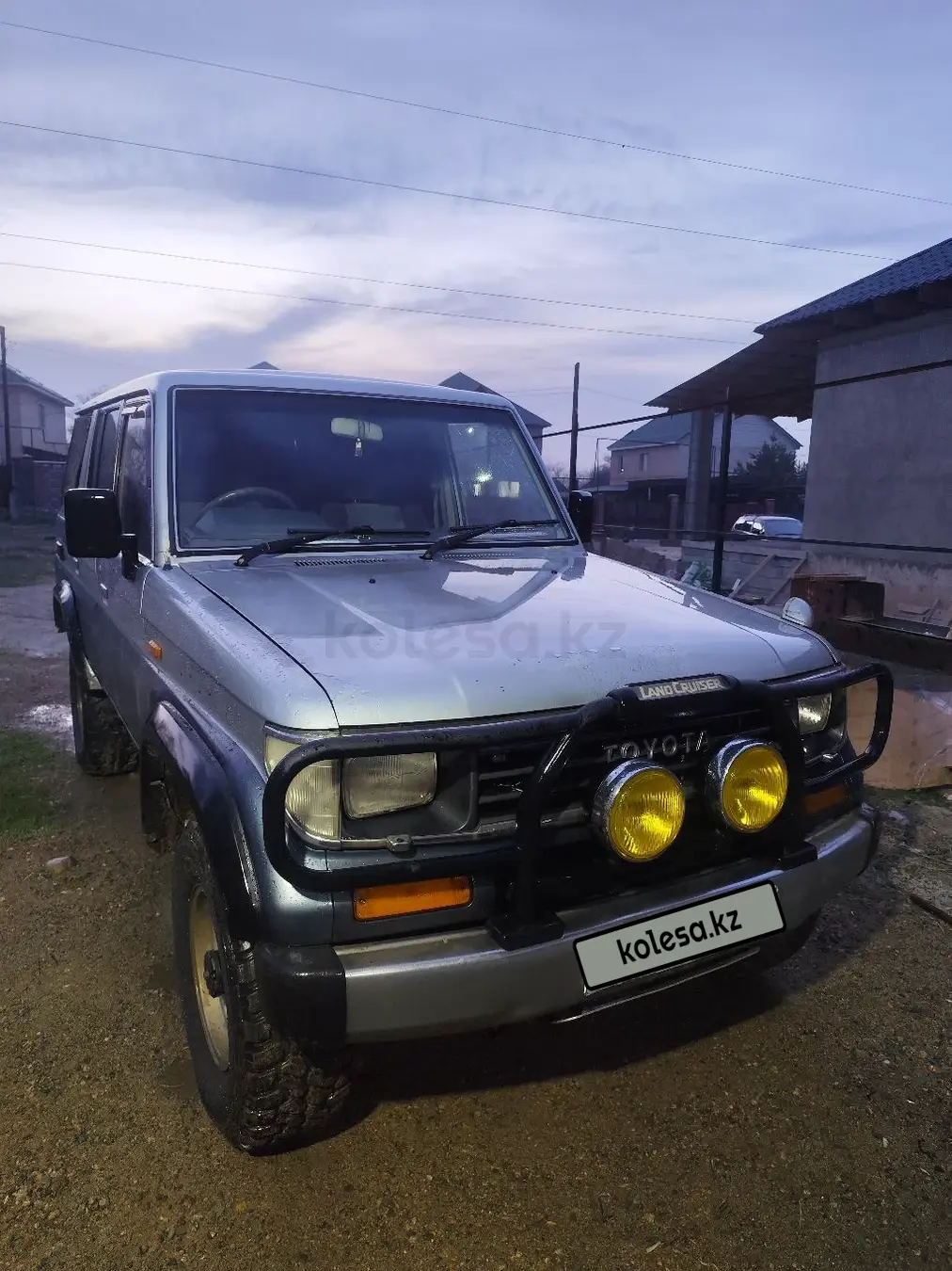 Toyota Land Cruiser Prado, 1993