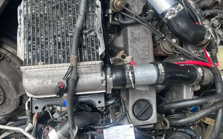 Двигатель и кпп RD28 NISSAN SR20, TD27, VG30, VG33, VQ23, VQ20, VQ25 за 20 000 тг. в Алматы