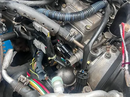 Двигатель RD28 NISSAN CEDRIC за 10 000 тг. в Атырау – фото 4