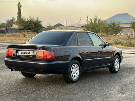 Audi A6 1994 года за 2 600 000 тг. в Тараз – фото 10