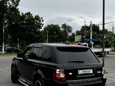 Land Rover Range Rover Sport 2006 года за 8 750 000 тг. в Алматы – фото 21