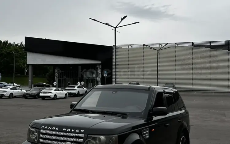 Land Rover Range Rover Sport 2006 года за 8 750 000 тг. в Алматы