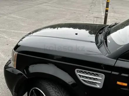 Land Rover Range Rover Sport 2006 года за 8 750 000 тг. в Алматы – фото 25