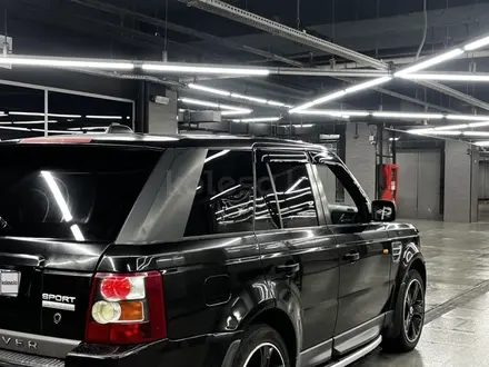Land Rover Range Rover Sport 2006 года за 8 750 000 тг. в Алматы – фото 3