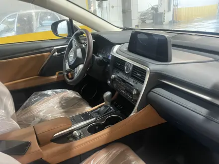 Lexus RX 350 2022 года за 33 000 000 тг. в Астана – фото 10