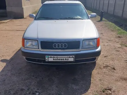 Audi 100 1991 года за 2 100 000 тг. в Тараз – фото 2