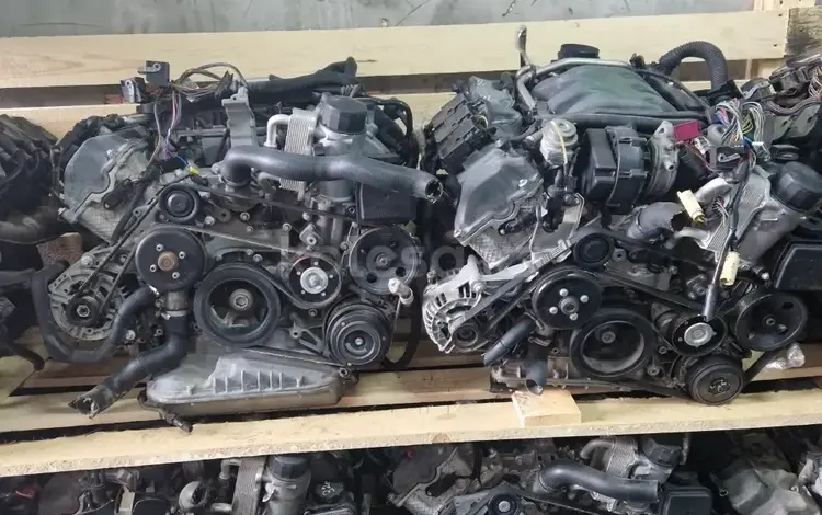 Двигатель M112 3.2/3.7л Mercedes Benz E320/C320/S320 из Японии + установка.үшін102 222 тг. в Алматы