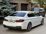 BMW 550 2022 года за 39 000 000 тг. в Алматы – фото 4