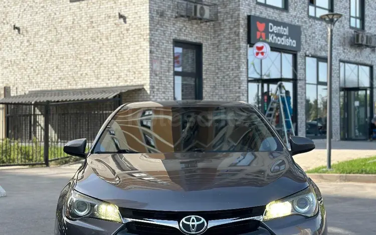 Toyota Camry 2016 годаүшін9 000 000 тг. в Шымкент
