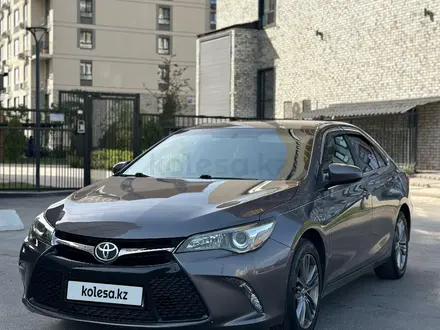 Toyota Camry 2016 года за 9 000 000 тг. в Шымкент – фото 3