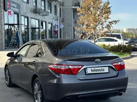 Toyota Camry 2016 года за 9 000 000 тг. в Шымкент – фото 5
