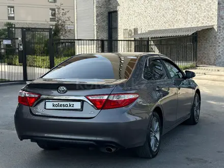 Toyota Camry 2016 года за 9 000 000 тг. в Шымкент – фото 6
