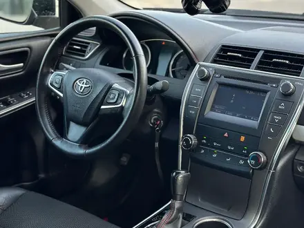 Toyota Camry 2016 года за 9 000 000 тг. в Шымкент – фото 7