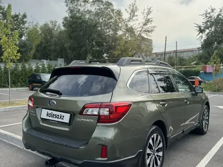 Subaru Outback 2015 года за 10 000 000 тг. в Алматы – фото 14