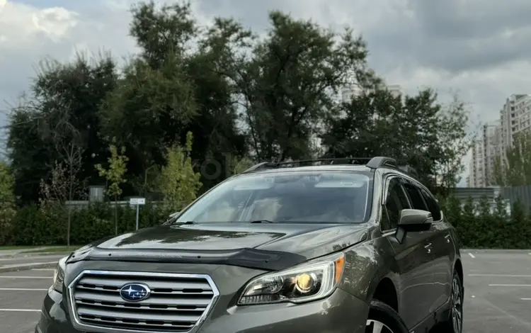 Subaru Outback 2015 годаүшін10 000 000 тг. в Алматы