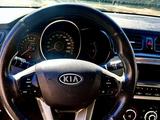 Kia Rio 2013 годаүшін5 100 000 тг. в Актобе – фото 4