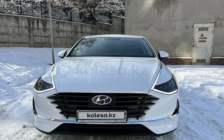 Hyundai Sonata 2020 года за 13 200 000 тг. в Алматы