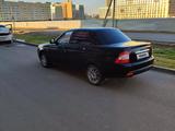 ВАЗ (Lada) Priora 2170 2008 года за 1 150 000 тг. в Астана – фото 2