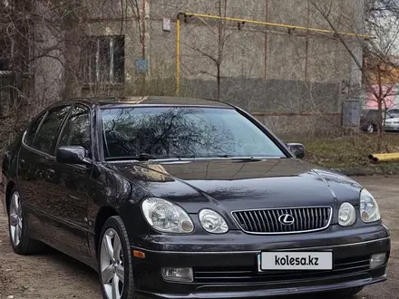 Lexus GS 300 2003 года за 5 900 000 тг. в Алматы – фото 9