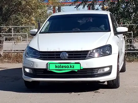 Volkswagen Polo 2017 года за 6 200 000 тг. в Актобе