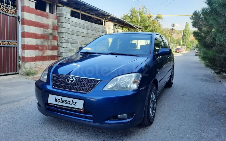 Toyota Corolla 2002 годаүшін4 800 000 тг. в Алматы