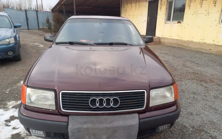 Audi 100 1991 годаүшін1 800 000 тг. в Алматы