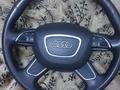 Руль с подушкой безопасности SRS AirBag на Ауди А6 Ц7 А7 Audi A6 C7 A7 за 30 000 тг. в Алматы