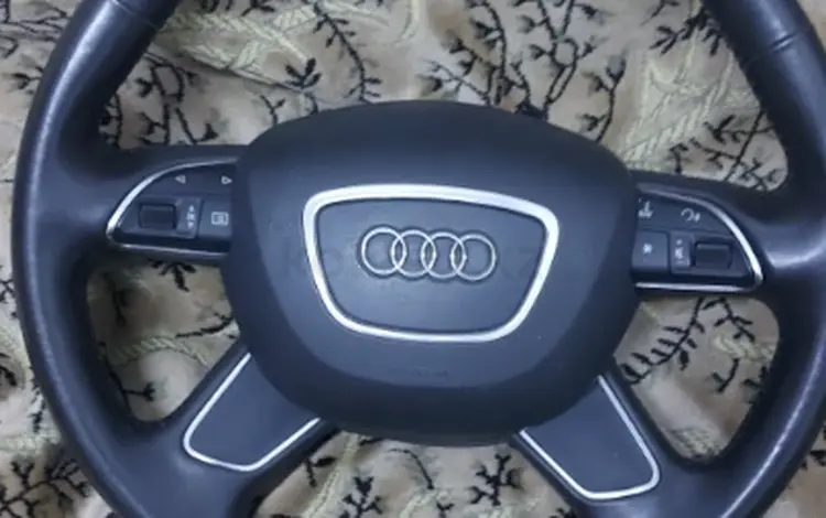 Руль с подушкой безопасности SRS AirBag на Ауди А6 Ц7 А7 Audi A6 C7 A7 за 30 000 тг. в Алматы