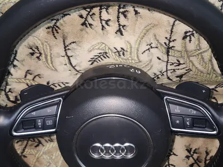 Руль с подушкой безопасности SRS AirBag на Ауди А6 Ц7 А7 Audi A6 C7 A7 за 30 000 тг. в Алматы – фото 11