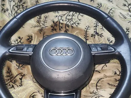 Руль с подушкой безопасности SRS AirBag на Ауди А6 Ц7 А7 Audi A6 C7 A7 за 30 000 тг. в Алматы – фото 12