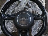 Руль с подушкой безопасности SRS AirBag на Ауди А6 Ц7 А7 Audi A6 C7 A7 за 30 000 тг. в Алматы – фото 3
