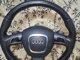 Руль с подушкой безопасности SRS AirBag на Ауди А6 Ц7 А7 Audi A6 C7 A7 за 30 000 тг. в Алматы – фото 5