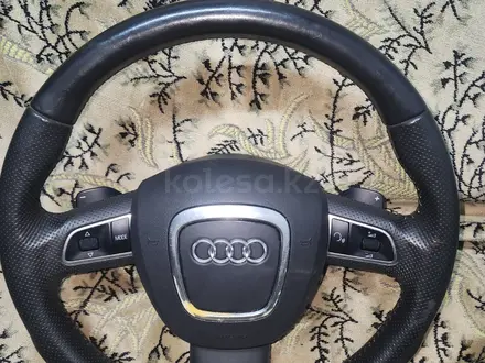 Руль с подушкой безопасности SRS AirBag на Ауди А6 Ц7 А7 Audi A6 C7 A7 за 30 000 тг. в Алматы – фото 5