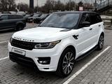 Land Rover Range Rover Sport 2014 годаүшін29 900 000 тг. в Алматы – фото 2