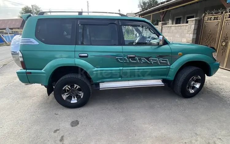 Toyota Land Cruiser Prado 1999 годаfor7 500 000 тг. в Кордай