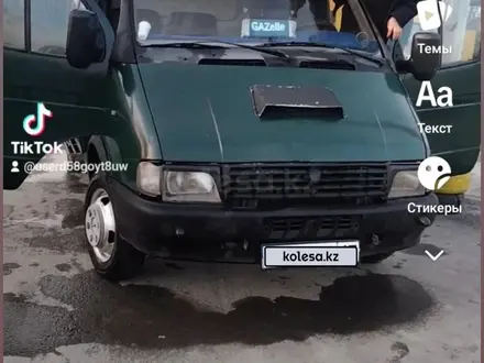 ГАЗ ГАЗель 1998 года за 2 100 000 тг. в Шымкент