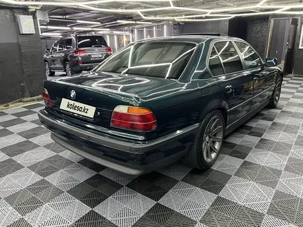 BMW 740 1997 года за 5 500 000 тг. в Алматы – фото 43