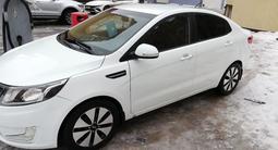 Kia Rio 2013 года за 5 300 000 тг. в Астана – фото 2