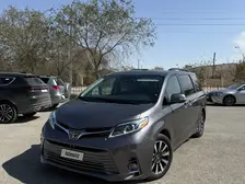 Toyota Sienna, 2018