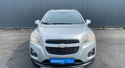 Chevrolet Tracker 2014 года за 5 300 000 тг. в Шымкент – фото 2