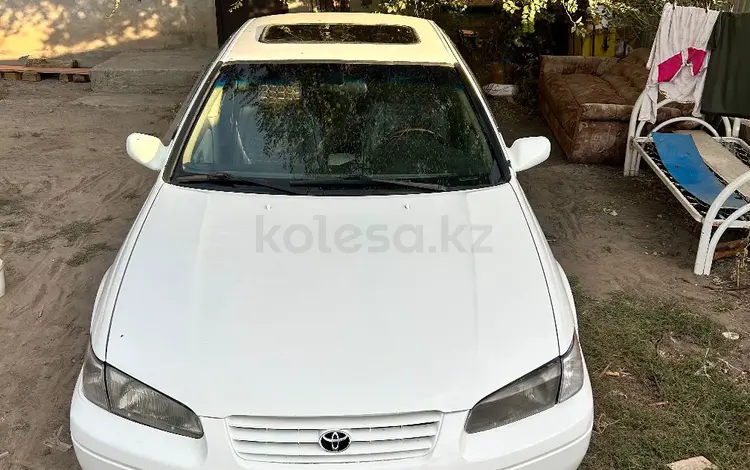 Toyota Camry 1998 годаүшін2 350 000 тг. в Кызылорда
