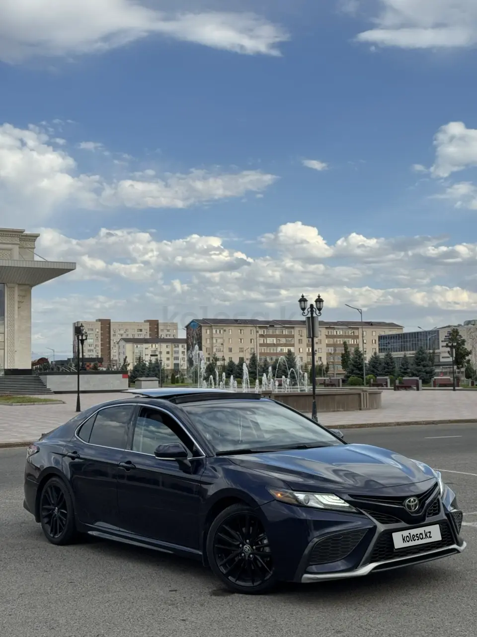 Toyota Camry, 2021