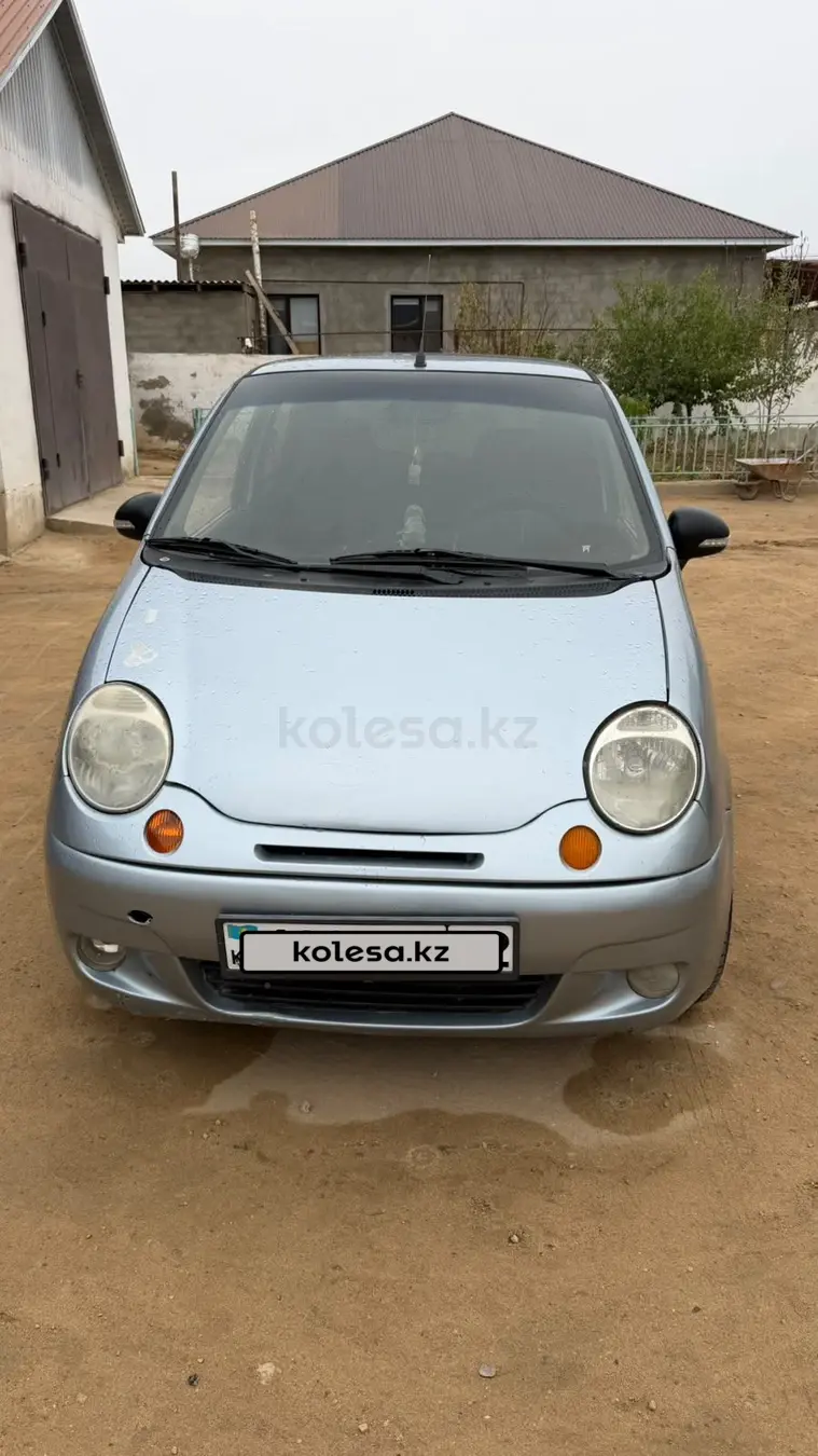 Daewoo Matiz, 2014